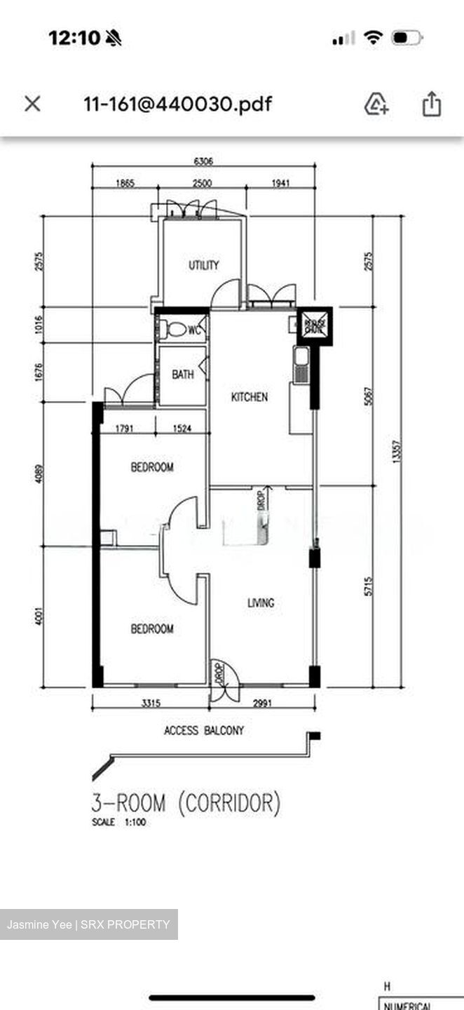 Blk 30 Marine Crescent Ville (Marine Parade), HDB 3 Rooms #499799231